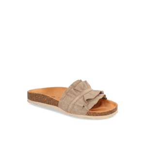 Verbenas Veloursleder Pantoffel