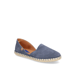 Verbenas Veloursleder Espadrille