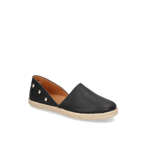 Verbenas Glattleder Espadrille