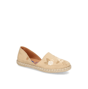 Verbenas Veloursleder Espadrille