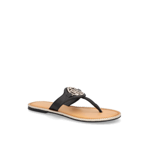 Tommy Hilfiger ESSENTIAL LEATHER FLAT SANDAL