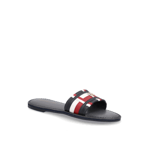 Tommy Hilfiger TH CORPORATE FLAT LEATHER MULE