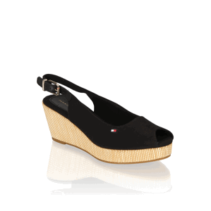 Tommy Hilfiger ICONIC ELBA SLING BACK WEDGE