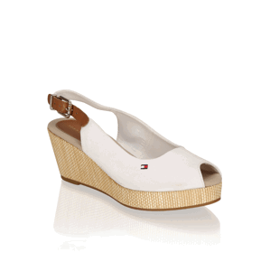 Tommy Hilfiger ICONIC ELBA SLING BACK WEDGE