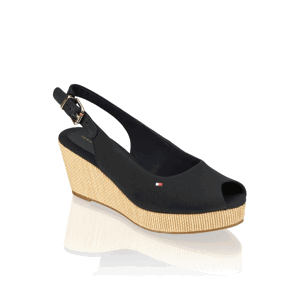 Tommy Hilfiger ICONIC ELBA SLING BACK WEDGE