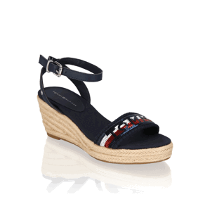 Tommy Hilfiger TOMMY SEQUINS MID WEDGE SANDAL