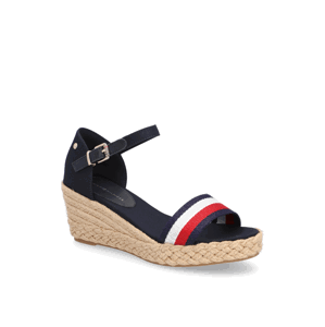 Tommy Hilfiger SHIMMERY RIBBON MID WEDGE SANDAL