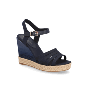 Tommy Hilfiger TOMMY GRADIENT HIGH WEDGE SANDAL