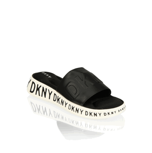 DKNY MARA - SLIDE černá