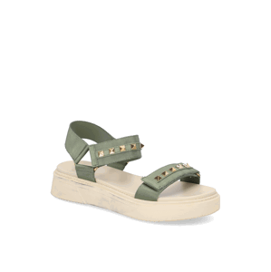 OMG! sandály - textil zelená