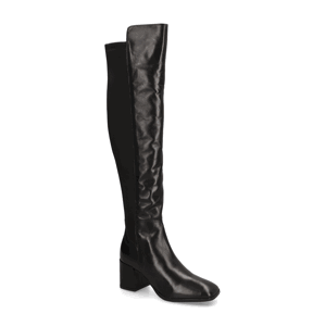 Lazzarini Lederkombination Stiefel