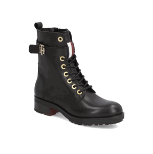 Tommy Hilfiger TH ESSENTIAL BIKER BOOT