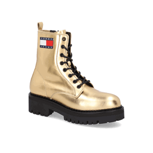 Tommy Hilfiger METALLIC LACE UP BOOT