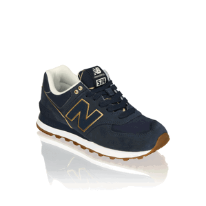 New Balance WL574 modrá