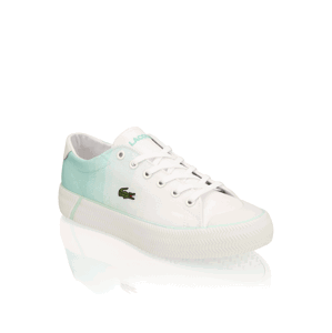 LACOSTE GRIPSHOT 120 3 CFA LT GRN/WHT