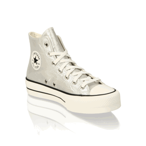 Converse CHUCK TAYLOR ALL STAR LIFT - HI šedá