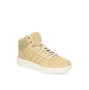 Adidas Hoops 2.0 Mid béžová