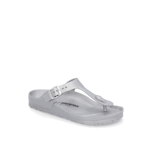 Birkenstock GIZEH EVA METALLIC SILVER