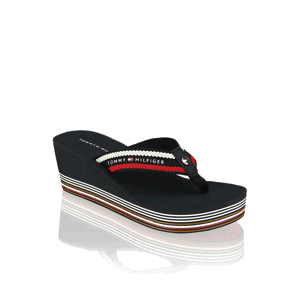 Tommy Hilfiger STRIPY WEDGE BEACH SANDAL