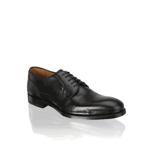 Rowland Brothers Plain Vamp Derby