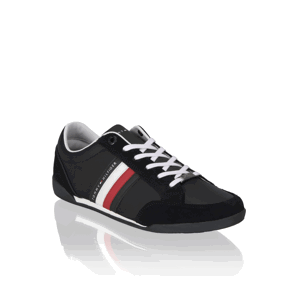 Tommy Hilfiger CORPORATE MATERIAL MIX CUPSOLE