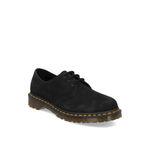 Dr.Martens 1461 Black Milled Nubuck černá