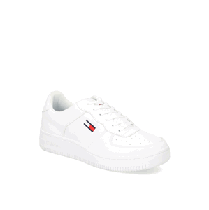 Tommy Hilfiger TOMMY JEANS BASKET CUPSOLE bílá