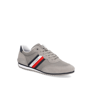 Tommy Hilfiger ESSENTIAL MESH RUNNER šedá