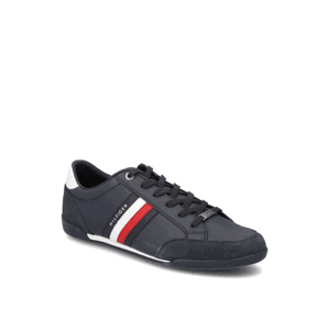 Tommy Hilfiger CORPORATE MATERIAL MIX CUPSOLE modrá