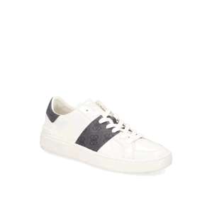 GUESS VERONA STRIPE LOW bílá