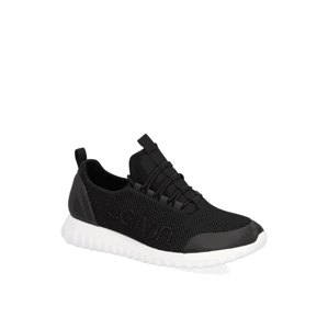 CALVIN KLEIN JEANS RUNNER SNEAKER LACEUP MESH černá