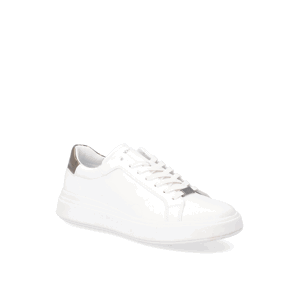 CALVIN KLEIN JEANS LOW TOP LACE UP SM bílá