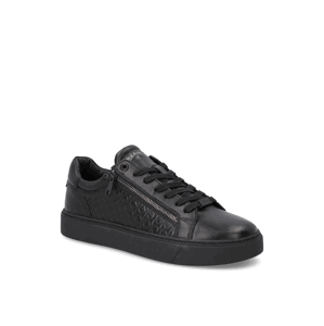 CALVIN KLEIN JEANS LOW TOP LACE UP W/ZIP černá