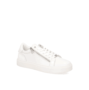 CALVIN KLEIN JEANS LOW TOP LACE UP W/ZIP