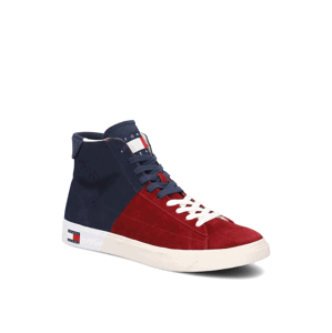 Tommy Hilfiger Retro Mid červená