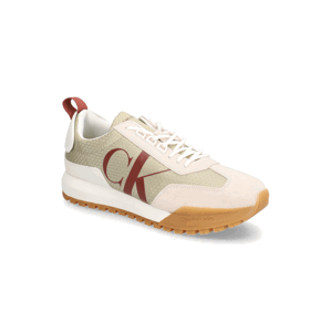 CALVIN KLEIN JEANS NEW RETRO RUNNER LACEUP R POLY