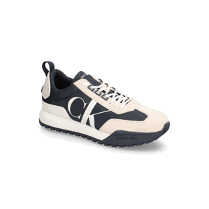 CALVIN KLEIN JEANS NEW RETRO RUNNER LACEUP R POLY