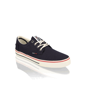 Tommy Hilfiger TOMMY JEANS TEXTILE SNEAKER modrá