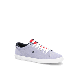 Tommy Hilfiger ESSENTIAL CHAMBRAY VULCANIZED modrá