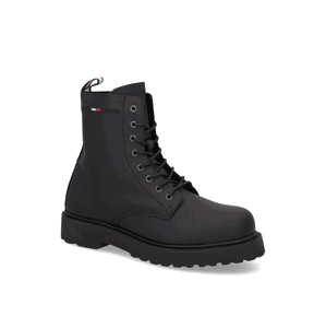 Tommy Hilfiger LEATHER LACE UP BOOT