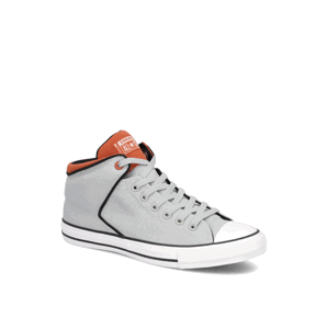 Converse CHUCK TAYLOR ALL STAR HIGH STREET šedá