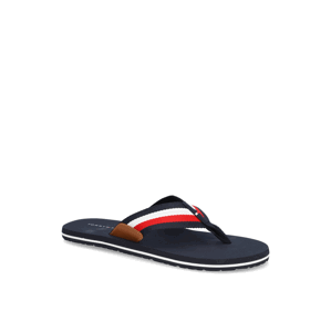 Tommy Hilfiger HILFIGER BEACH SANDAL modrá