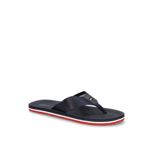 Tommy Hilfiger HILFIGER COMFORT BEACH SANDAL modrá