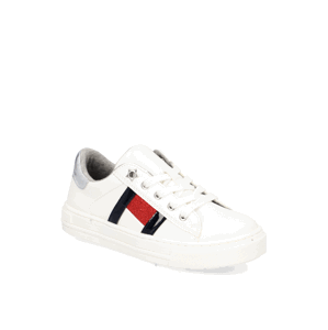 Tommy Hilfiger LOW CUT LACE-UP SNEAKER NICKI bílá