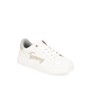 Tommy Hilfiger LOW CUT LACE-UP SNEAKER NICKI bílá