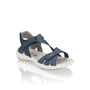 Superfit sandály - nubuk modrá