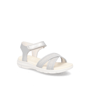 GEOX J SANDAL SUKIE GIRL šedá