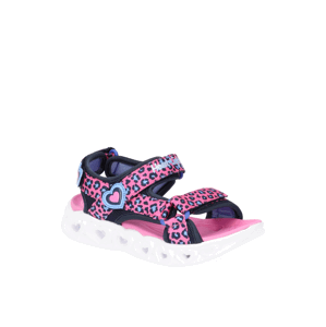 Skechers Heart Lights Sandals Savvy růžová