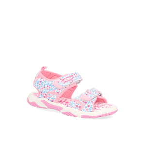 PRIMIGI sandály - textil růžová