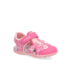 GEOX B SANDAL AGASIM GIRL růžová